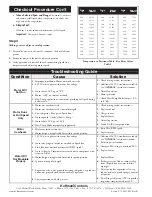 Preview for 4 page of Hoffman Controls 816-10DH Installation & Operating Instructions