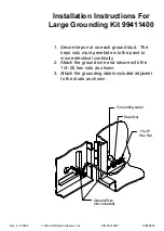 Предварительный просмотр 2 страницы Hoffman 99411400 Installation Instructions Manual