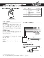 Hoffman AutoLoc AUTKL400 User Manual And Installation Manual preview