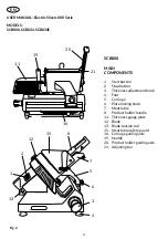 Preview for 6 page of Hoffman Berkel PROXIMA 800 Series User Manual