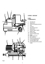 Preview for 7 page of Hoffman Berkel PROXIMA 800 Series User Manual