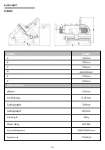 Preview for 13 page of Hoffman Berkel PROXIMA 800 Series User Manual