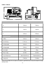 Preview for 14 page of Hoffman Berkel PROXIMA 800 Series User Manual