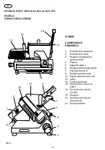 Preview for 15 page of Hoffman Berkel PROXIMA 800 Series User Manual