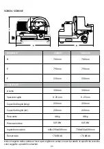 Preview for 23 page of Hoffman Berkel PROXIMA 800 Series User Manual