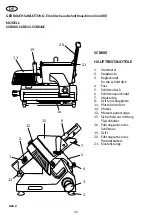 Preview for 24 page of Hoffman Berkel PROXIMA 800 Series User Manual