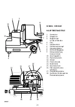 Preview for 25 page of Hoffman Berkel PROXIMA 800 Series User Manual