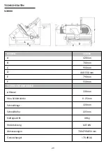 Preview for 31 page of Hoffman Berkel PROXIMA 800 Series User Manual