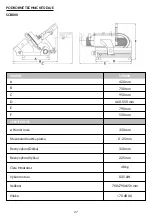 Preview for 49 page of Hoffman Berkel PROXIMA 800 Series User Manual