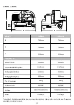 Preview for 50 page of Hoffman Berkel PROXIMA 800 Series User Manual