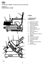 Preview for 60 page of Hoffman Berkel PROXIMA 800 Series User Manual