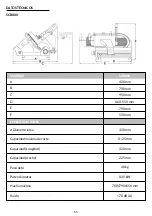 Preview for 67 page of Hoffman Berkel PROXIMA 800 Series User Manual