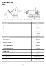 Preview for 76 page of Hoffman Berkel PROXIMA 800 Series User Manual