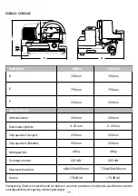 Preview for 77 page of Hoffman Berkel PROXIMA 800 Series User Manual