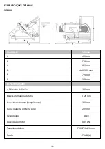 Preview for 94 page of Hoffman Berkel PROXIMA 800 Series User Manual