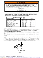 Preview for 2 page of Hoffman CONCEPT CDSC24268LG Instruction Manual