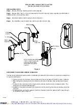 Предварительный просмотр 3 страницы Hoffman CONCEPT CDSC24268LG Instruction Manual