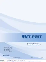 Preview for 24 page of Hoffman McLean Instruction Manual