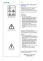 Preview for 6 page of Hoffman monty 8600 ADVANCED Operation Manual