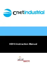 Preview for 1 page of Hoffman nvent Genesis HB16 Instruction Manual