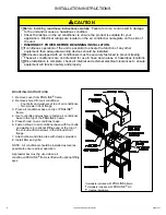 Preview for 6 page of Hoffman PROLINE PAC216T64 Installation Manual