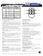 Preview for 1 page of Hoffman Stellar ST8000 User Manual And Installation Manual