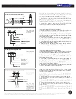 Preview for 2 page of Hoffman Stellar ST8000 User Manual And Installation Manual