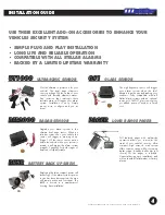 Preview for 4 page of Hoffman Stellar ST8000 User Manual And Installation Manual