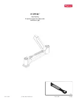 Preview for 1 page of Hoffman SYSPEND Series Manual