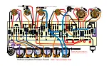 Preview for 1 page of Hoffman Trem-O-Nator Wiring Diagram