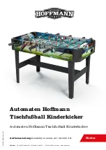 Hoffmann Automaten 3613203 Assembly Manual preview