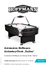 Hoffmann Automaten Taifun Manual preview