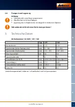 Preview for 7 page of Hoffmann GARANT 36 0465 125 User Manual