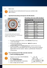 Preview for 10 page of Hoffmann GARANT 36 0465 125 User Manual