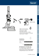 Preview for 17 page of Hoffmann GARANT 44 3450 300 User Manual