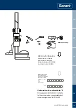 Preview for 41 page of Hoffmann GARANT 44 3450 300 User Manual