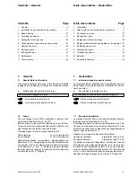 Preview for 5 page of Hoffmann monty 2300 Operation Manual