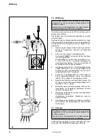 Preview for 38 page of Hoffmann monty 2300 Operation Manual