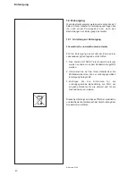 Preview for 42 page of Hoffmann monty 2300 Operation Manual