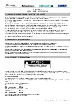 Предварительный просмотр 8 страницы Hoffmann MONTY 3550 TTGP Service Manual