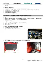 Предварительный просмотр 16 страницы Hoffmann MONTY 3550 TTGP Service Manual