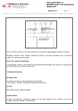 Preview for 3 page of Hoffmann MORSO NFXL Operating Manual