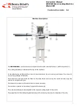 Preview for 7 page of Hoffmann MORSO NM Operating Manual