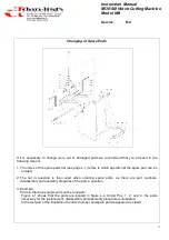 Предварительный просмотр 23 страницы Hoffmann MORSO NM Operating Manual