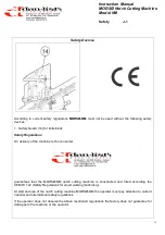 Предварительный просмотр 25 страницы Hoffmann MORSO NM Operating Manual