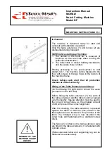 Preview for 9 page of Hoffmann MORSO Operating Manual