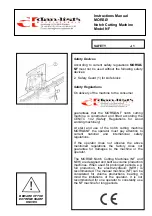 Preview for 23 page of Hoffmann MORSO Operating Manual