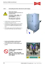 Предварительный просмотр 30 страницы Hoffmann MS35-SF-TP Operating And Maintenance Manual