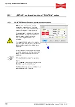 Предварительный просмотр 58 страницы Hoffmann MS35-SF-TP Operating And Maintenance Manual