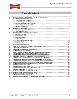 Preview for 2 page of Hoffmann MU3-P Operating And Maintenance Manual